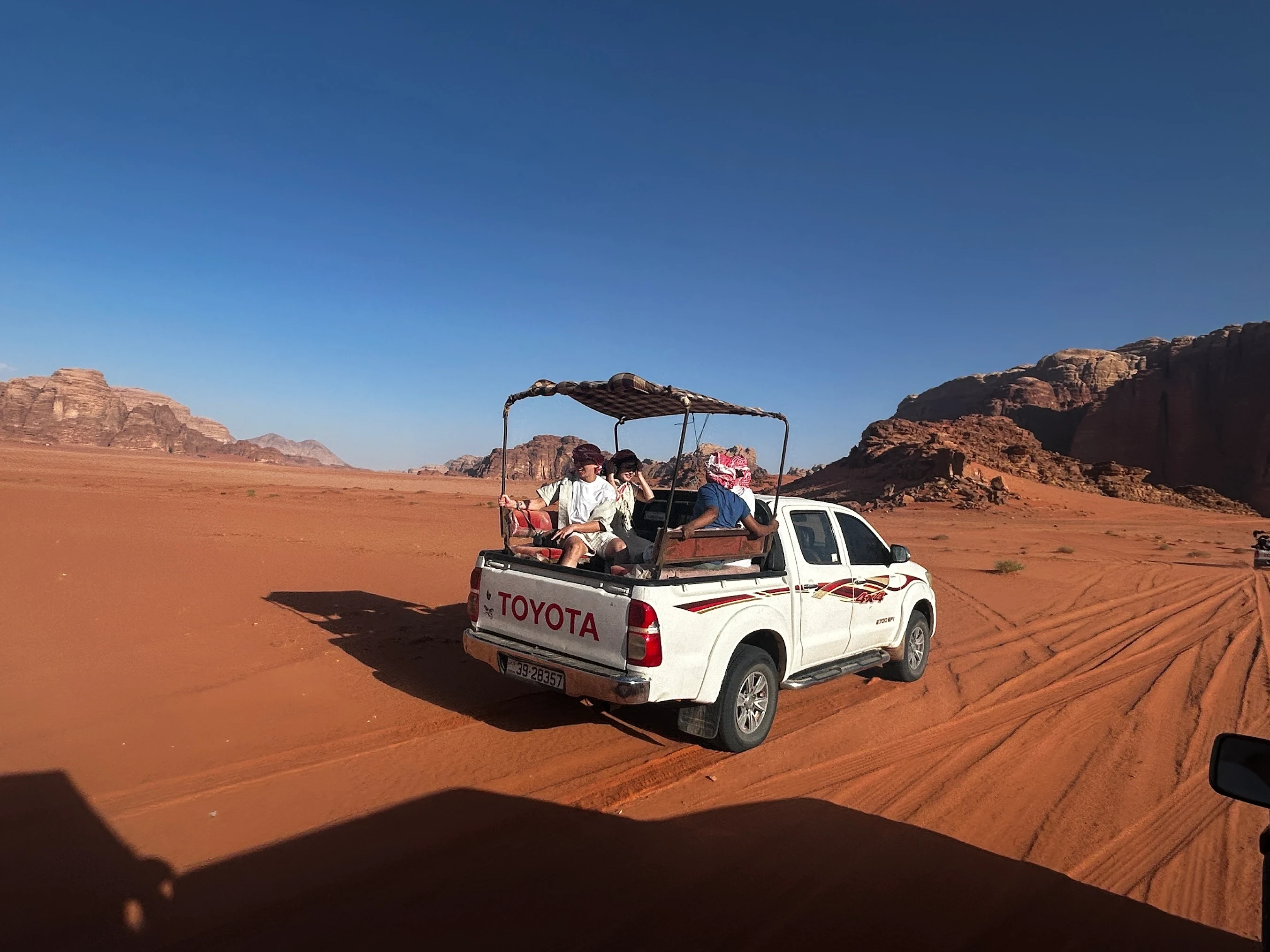 Jordan destination scene